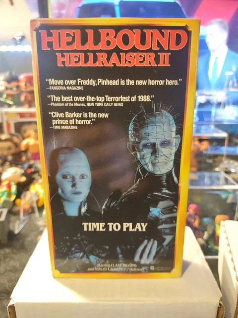 HELLBOUND HELLRAISER 2 vhs starmaker 1990 horror movie £12.00 - PicClick UK