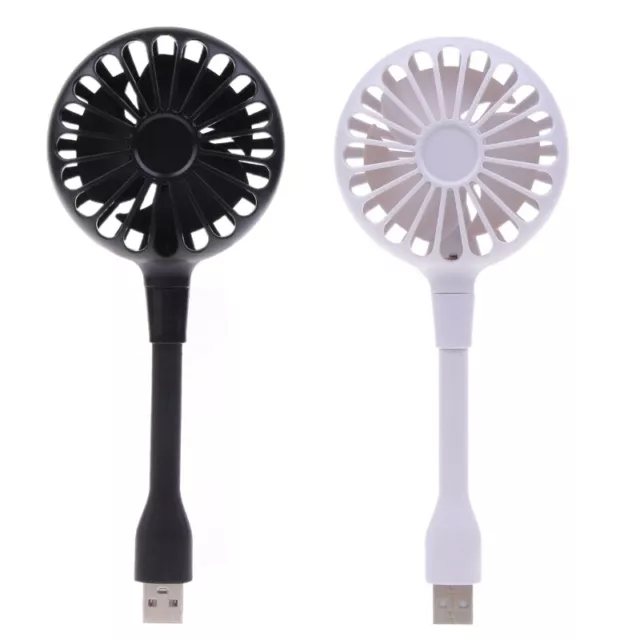 Mini USB Fan Flexible Cooler Laptop PC Portable Cooling Fan for Laptop Desktop