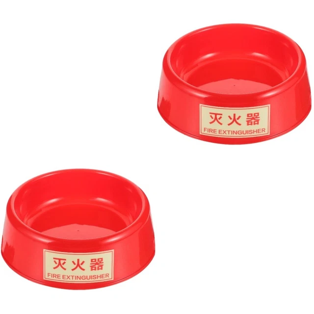 Supporto estintore in plastica base per estintore luminoso