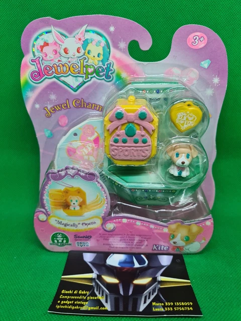 FLOURA JEWELPET CHARM MAGICALLY OPEN RARO