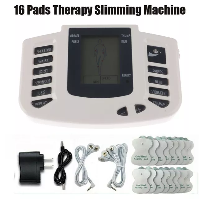 Electrical Muscle Massager Relax  Machine Tens Acupuncture StimulatorODDEX'OY