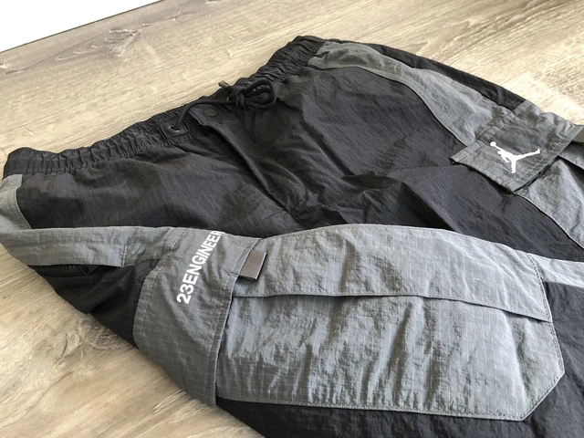 Nike Air Jordan 23 Engineered Woven Cargo Pant Black DH3290-010 Men’s Size Small