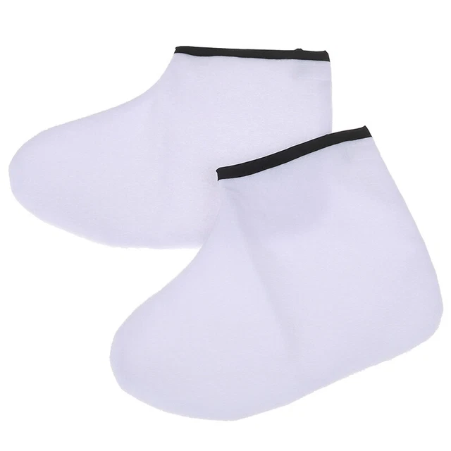 1Pair Paraffin Wax Protection SPA Hand Foot Gloves Warmer Heater SPA Foot s1. PF