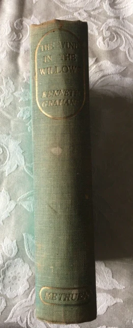 THE WIND IN the Willows Kenneth Grahame - 1950 Vintage Hardback ...