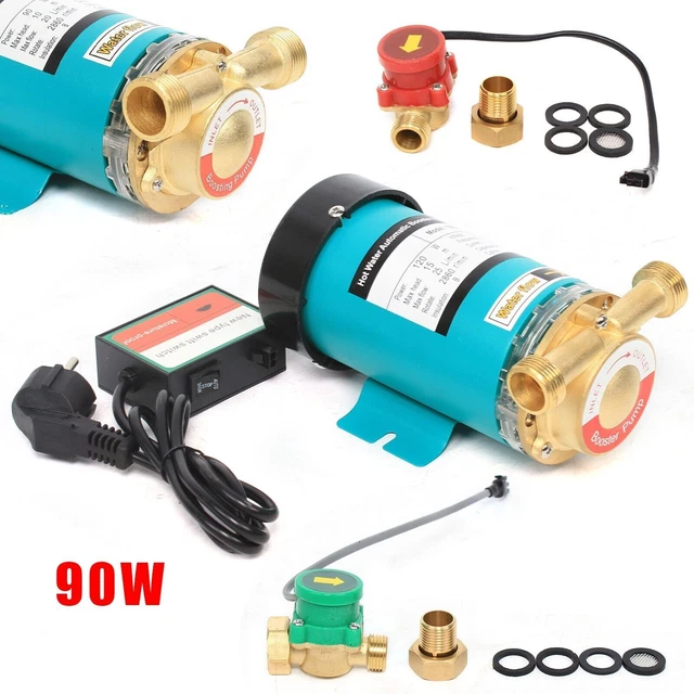 Pompa Di Circolazione Ad Alta Efficienza Riscaldamento Pompa 130 mm Classe A Wil - 10
