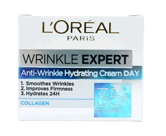 L'Oreal Paris Wrinkle Expert 35+ Collagen Anti-Wrinkle Hydrating Day Cream 50 ml