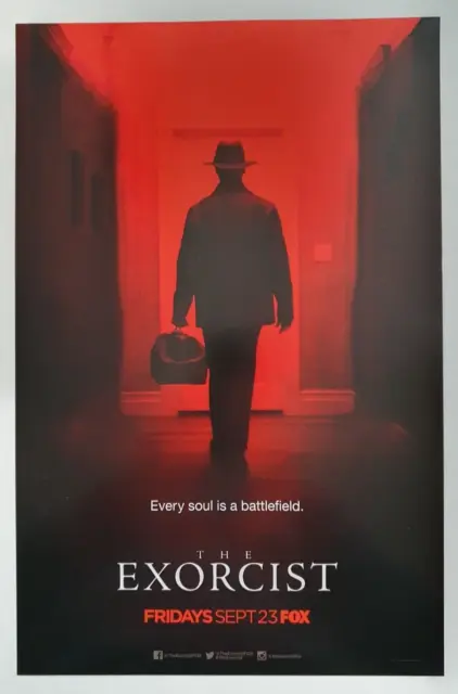 FOX The Exorcist San Diego Comic Con (SDCC 2016) Promo Poster - 11"x17"