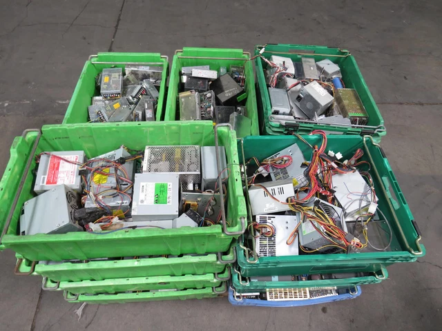 Wholesale Lot of Used Automation and Computer Power Supplies 1000 LBS T193009