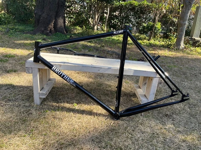 BROTHER CYCLES ALLDAY Brother frame $1,023.59 - PicClick CA