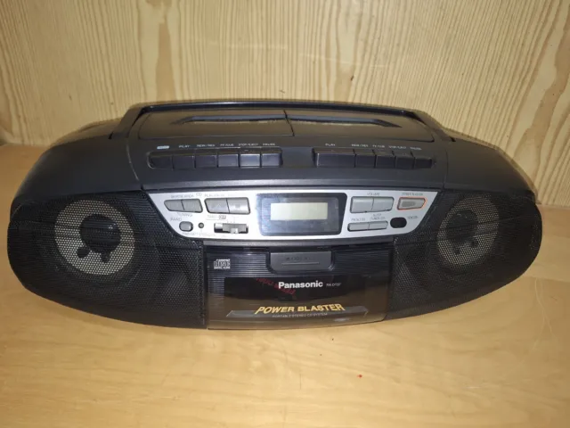 Panasonic RX-DT37 Ghettoblaster