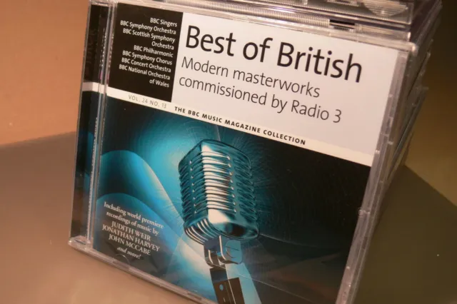 best of british modern masterworks commissioned by radio 3 cd album