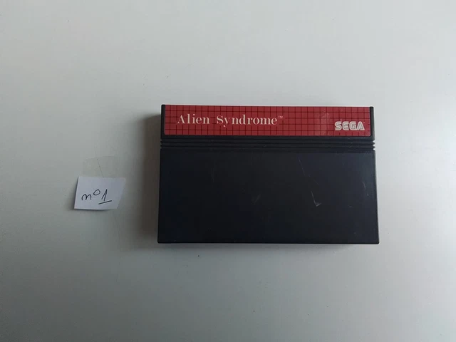 MEGA ASTUCE : Alien Syndrome (Master System) - Méga Force