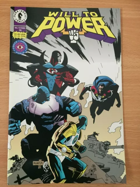 Will To Power #10 Dark Horse VF 1994