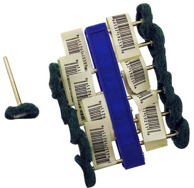 Green Satin Buff Set - Tj03-19201-86