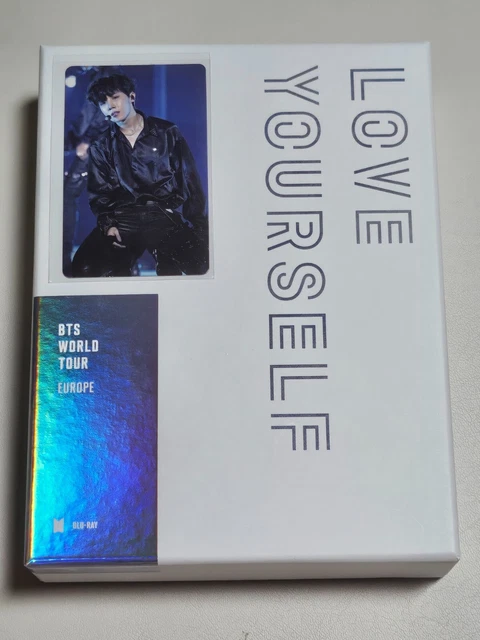BTS Love Yourself Tour Europe Blu Ray LY official rare full