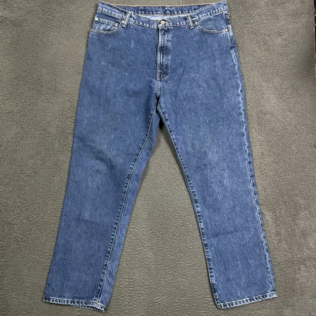 Polo Ralph Lauren Jeans Mens 40 Blue Denim Pants Loose Fit Casual Preppy 38x32