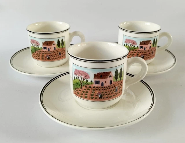 ② Service de table 105 pièces Vieux Luxembourg Villeroy & Boch - Cuisine | Vaisselle
