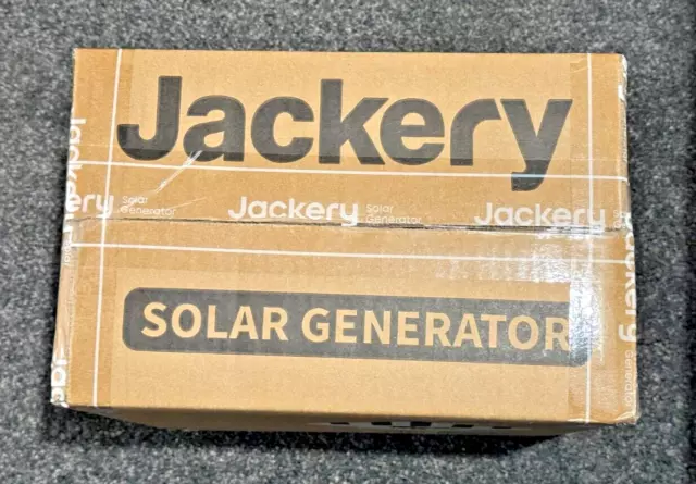 Brand New - Jackery Explorer 240 Portable Power Station - UK RRP £259