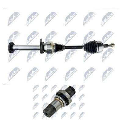 Set Giunto Albero Motore Asse Anteriore per VW Multivan V 49-0670 