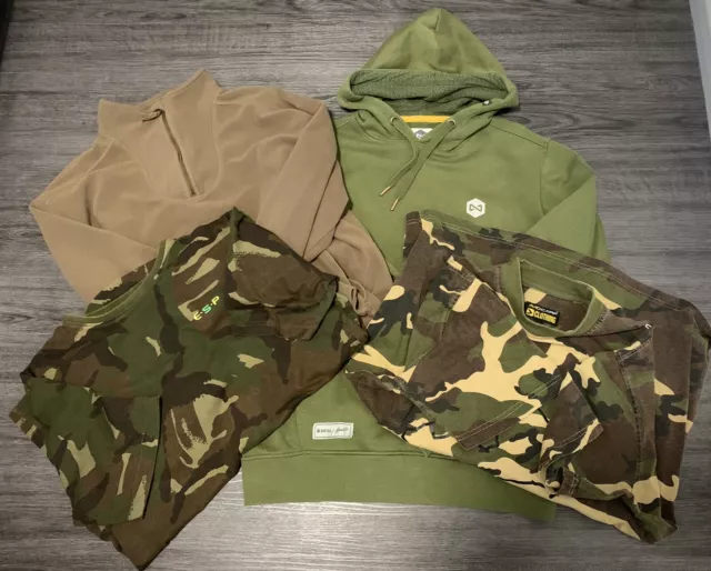 Carp Fishing Clothes Bundle