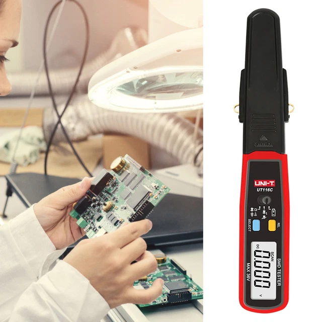 UNI-T UT116C SMD Multimeter Digital Relative Value Measurement ...