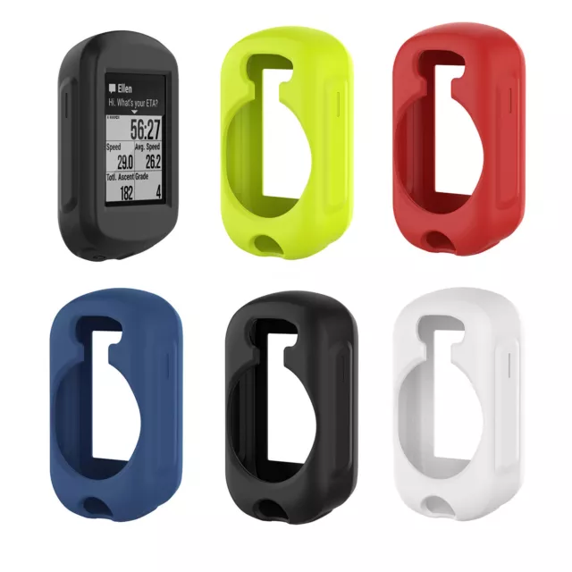 For Garmin Edge130 Soft Silicone Shockproof Protective Housing Cover Case Skin