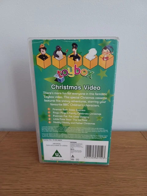 bbc-toybox-christmas-video-postman-pat-noddy-fireman-sam-1999-vhs