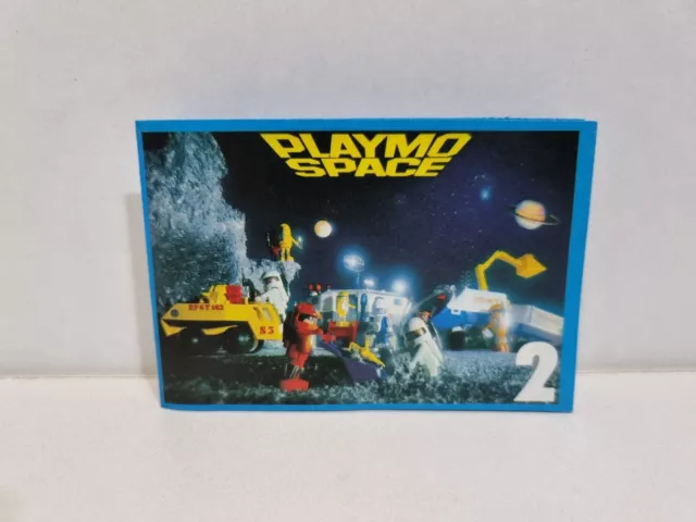 Playmobil Dificil Mini Catalogo 10x7 Pequeño 1983 Libro Folleto 2 Playmospace