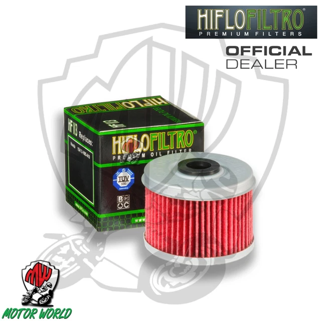 Filtre à Huile HiFlo HF204 Compatible Honda CBR 600 Fr Rossi PC35H 2001-2002 - Qualité équivalente OEM