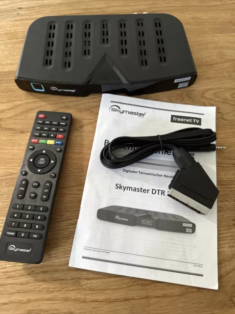 Receiver Skymaster DTR 5000