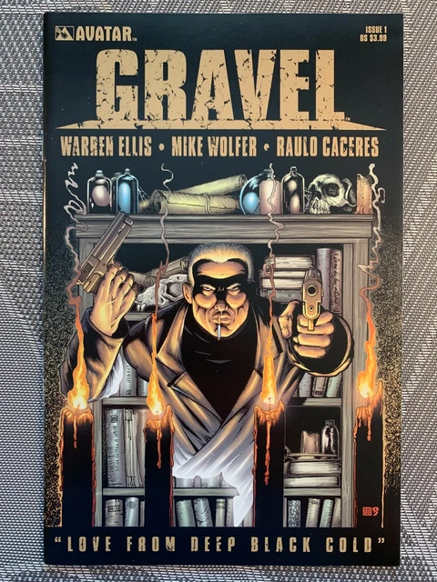Gravel #1 (2008-Avatar Press) **High+ grade**