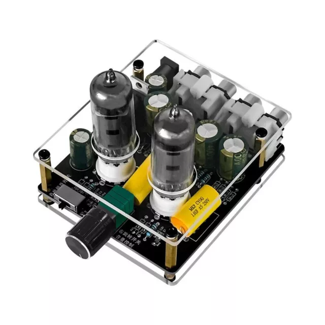 Stable Power Supply for Uninterrupted Audio Performance with Tube Preamp