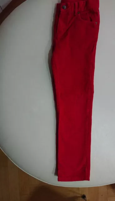 Petit Bateau Pantalone  Bambino Pantaloni   Rosso Taglia 8 Anni 3