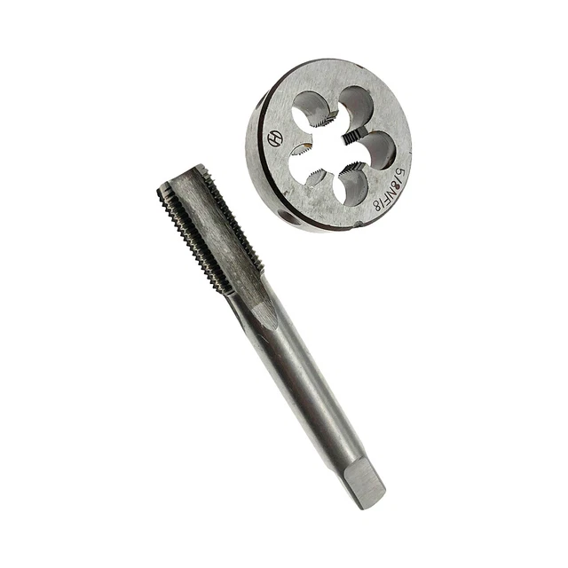 New 5/8-18 UNF Tap & 5/8-18 UNF Die Right Hand HSS High Quality USA