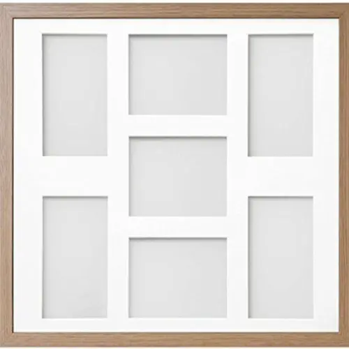 Allington Range 20x16-inch 20 x 16 for Pic Size 6 x 4 Inches( x 7), Beech