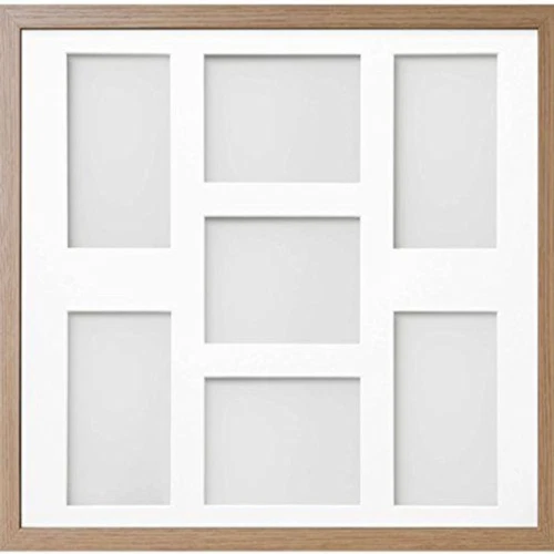 Allington Range 20x16-inch 20 x 16 for Pic Size 6 x 4 Inches( x 7), Beech