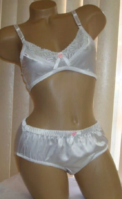 ADULT SISSY- Cross Dresses - Male Training BRA & Pantie SET