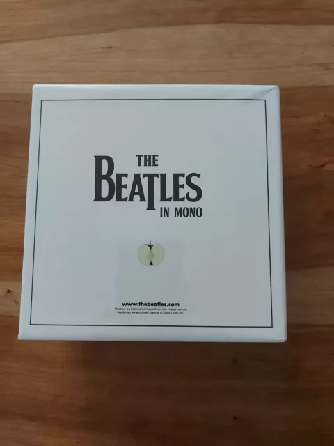 The Beatles In Mono CD Box