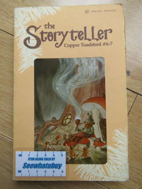 The Storyteller Kupfer Krötenhocker #6-7 HAMMELL, Dale [Herausgeber] 1979