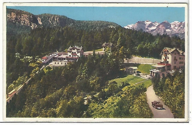 TRENTO (232) - Stazione della Funicolare sulla MENDOLA verso le ... - Fp/Vg 1932