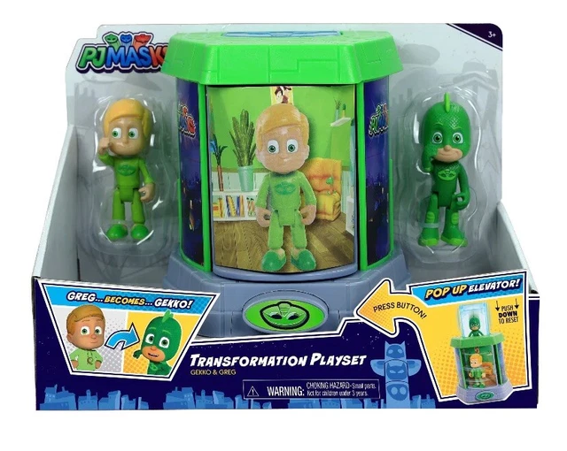 PJ Masks Gekko Transformation Playset 95468