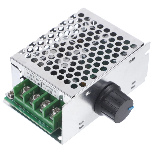 Regolatore Di Velocità PWM DC 5V-35V 5A Per Motori, Ventole E LED, Con Manopola Di Controllo – Set Da 6 Pezzi