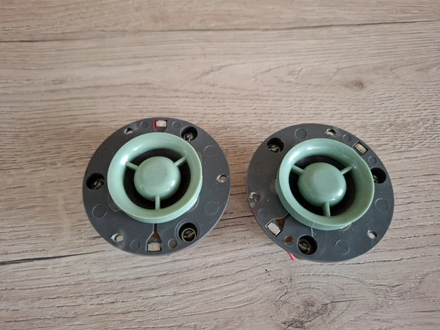 Tweeter à Klaxon Haute Fréquence Kalttoy - 75-150W, 4-8Ω, 2.2K-27kHz - Pour Audio Voiture, Home Cinéma