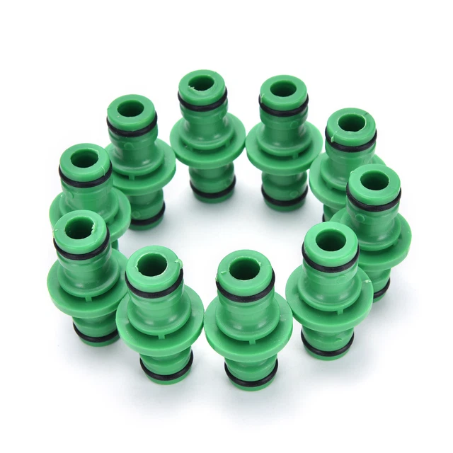 3x 2Way Water Hose Pipe Tube Plumbing Connector Coupler Joiner Garden.mz