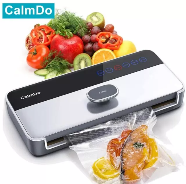 Machine Sous Vide Alimentaire 5 en 1 CALMDO- Appareil de Mise Sous Vide - NEUF