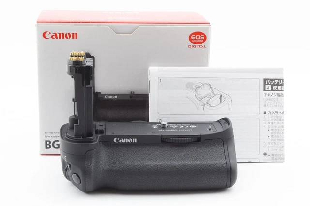 [ Near MINT w/Box] Canon BG-E20 Battery Grip for EOS 5D Mark IV from JAPAN #148
