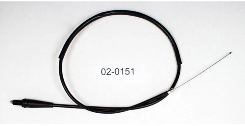 Motion Pro Pull Throttle Cable for Honda XR 100 81-85 02-0151 Black Vinyl 672151