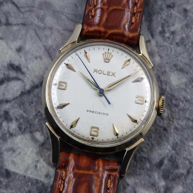Rolex Denison 9KYG pure gold 1953 ROLEX DENISON CASE vintage wristwatch Rolex Denison 9KYG pure gold 1953 ROLEX DENISON CASE vintage wristwatch