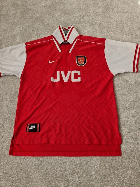 arsenal nike jvc shirt