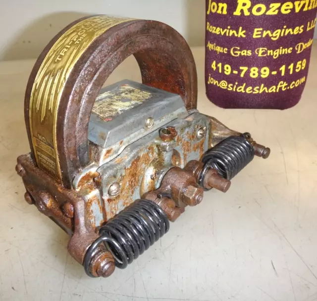 WEBSTER K MAGNETO Serial No. 531986 Hit Miss GAS ENGINE Old MAG HOT